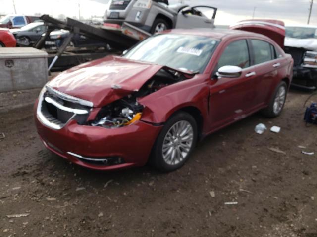CHRYSLER 200 LIMITE 2012 with VIN 1C3CCBCB2CN121556 - Photo from auction