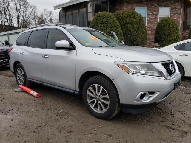 Photo 4 from auction – 2013 NISSAN PATHFINDER with VIN 5N1AR2MM2DC644232