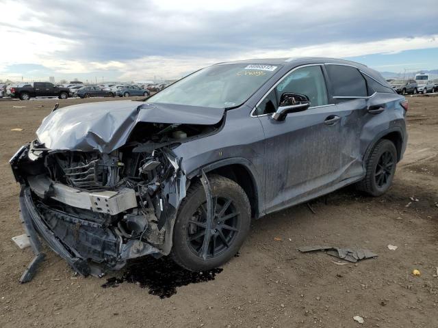 LEXUS RX 350 BAS 2017 with VIN 2T2BZMCAXHC054705 - Photo from auction