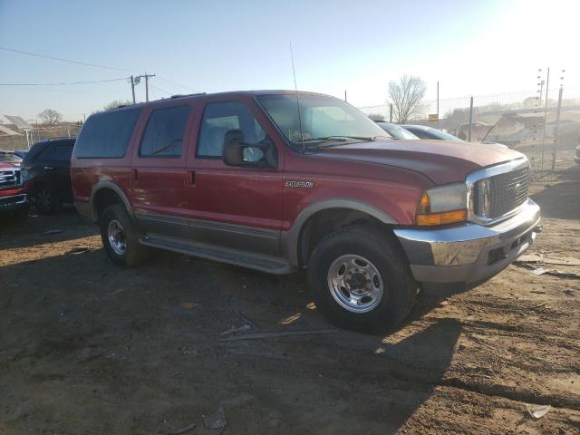 Photo 4 from auction – 2000 FORD EXCURSION with VIN 1FMNU43S8YEB68039