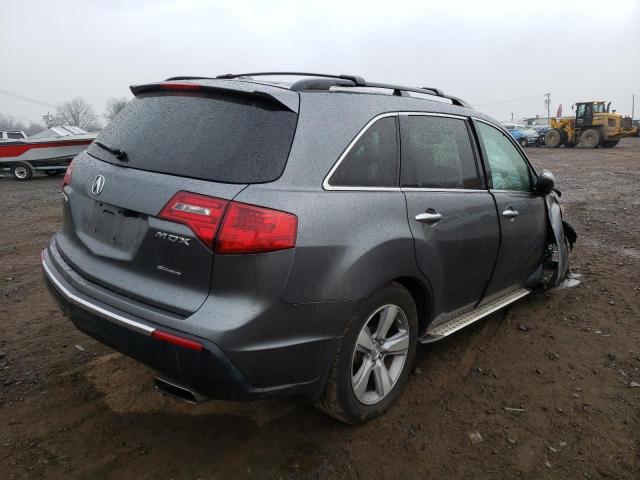 Photo 3 from auction – 2011 ACURA MDX TECHNO with VIN 2HNYD2H64BH512073