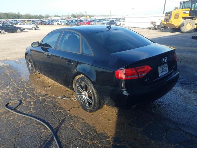 Photo 2 from auction – 2010 AUDI A4 PREMIUM with VIN WAUAFAFL6AN007059