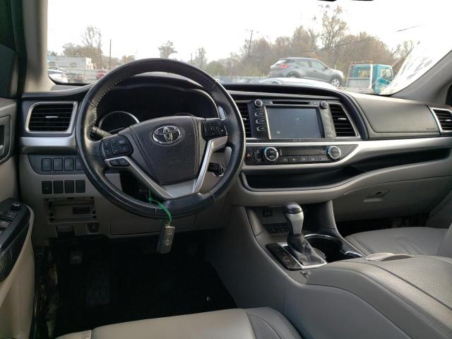 Photo 8 from auction – 2015 TOYOTA HIGHLANDER with VIN 5TDJKRFH9FS115248