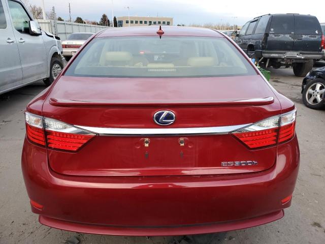 Foto 6 de la subasta – 2014 LEXUS ES 300H con VIN JTHBW1GG6E2046085