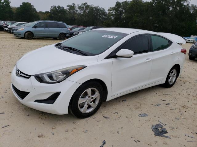 HYUNDAI ELANTRA 2015 with VIN 5NPDH4AE9FH614536 - Photo from auction