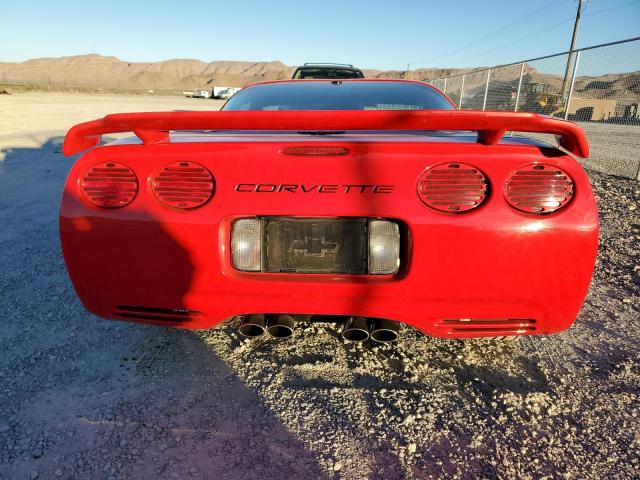 Photo 6 from auction – 2002 CHEVROLET CORVETTE with VIN 1G1YY22G025113852
