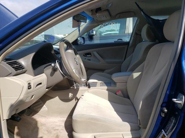 Photo 7 from auction – 2011 TOYOTA CAMRY BASE with VIN 4T1BF3EK2BU588431