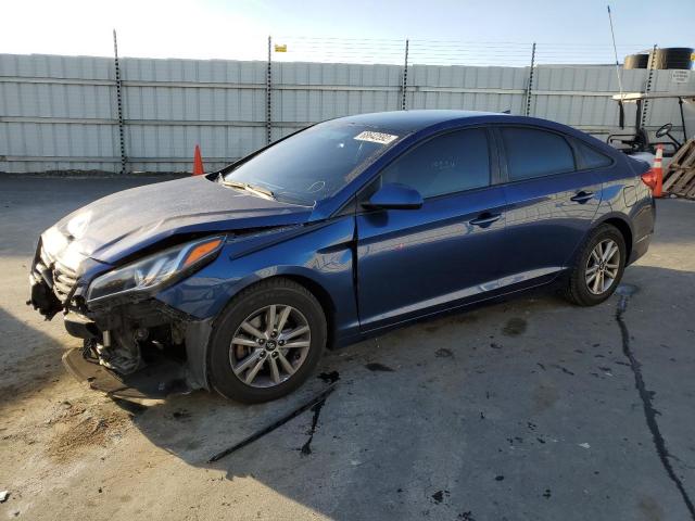 HYUNDAI SONATA SE 2016 with VIN 5NPE24AF8GH296165 - Photo from auction
