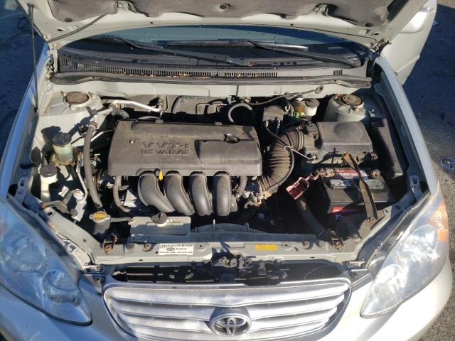 Photo 11 from auction – 2004 TOYOTA COROLLA CE with VIN 2T1BR32E04C229590