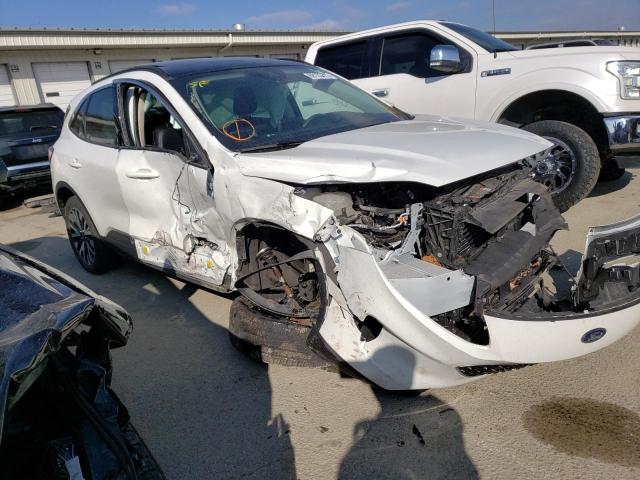 Photo 4 from auction – 2020 FORD ESCAPE SEL with VIN 1FMCU9H97LUC04151