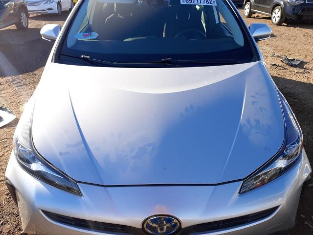 Photo 11 from auction – 2021 TOYOTA PRIUS SPEC with VIN JTDKAMFU2M3143317