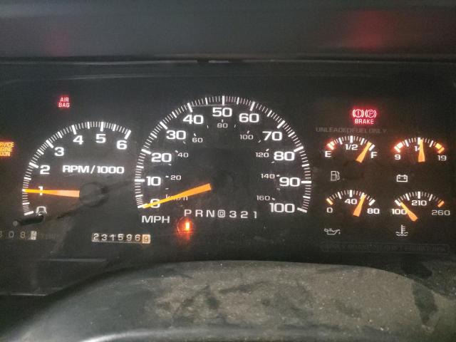 Photo 9 from auction – 1997 GMC SIERRA C15 with VIN 2GTEC19R3V1536831