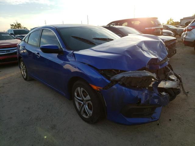 Photo 4 from auction – 2017 HONDA CIVIC LX with VIN 19XFC2F51HE050070