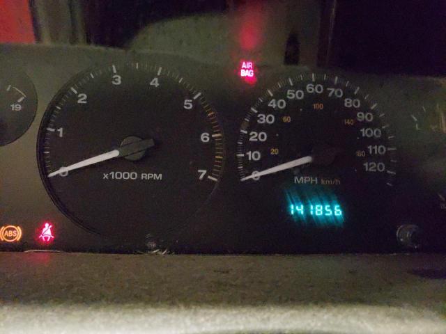 Photo 9 from auction – 2002 JEEP GRAND CHER with VIN 1J4GW48S02C251462