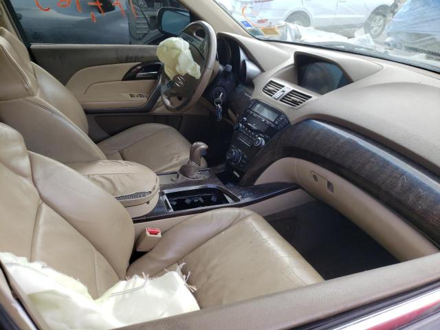 Photo 7 from auction – 2013 ACURA MDX TECHNO with VIN 2HNYD2H38DH524607