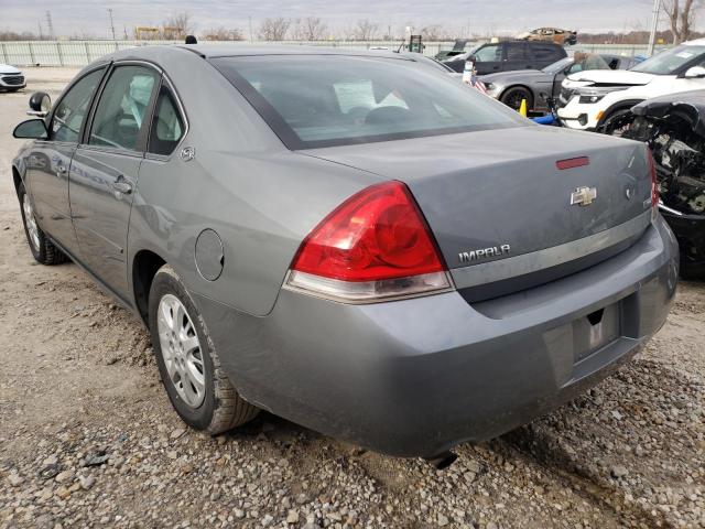 Photo 2 from auction – 2008 CHEVROLET IMPALA POL with VIN 2G1WS583181240747