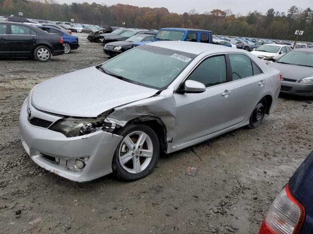 TOYOTA CAMRY BASE 2012 with VIN 4T1BF1FK2CU202403 - Photo from auction