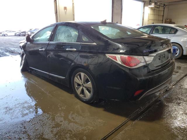 Photo 2 from auction – 2011 HYUNDAI SONATA HYB with VIN KMHEC4A42BA018580