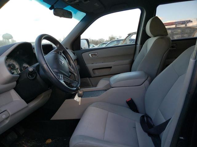 Photo 7 from auction – 2012 HONDA PILOT EX with VIN 5FNYF4H46CB046132