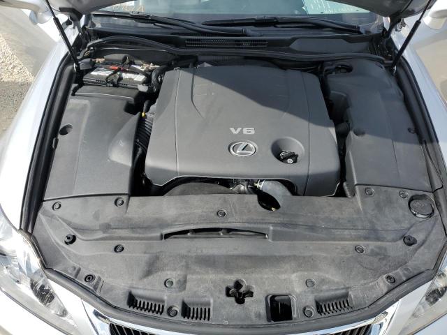 Photo 11 from auction – 2010 LEXUS IS 250 with VIN JTHFF2C26A2507734