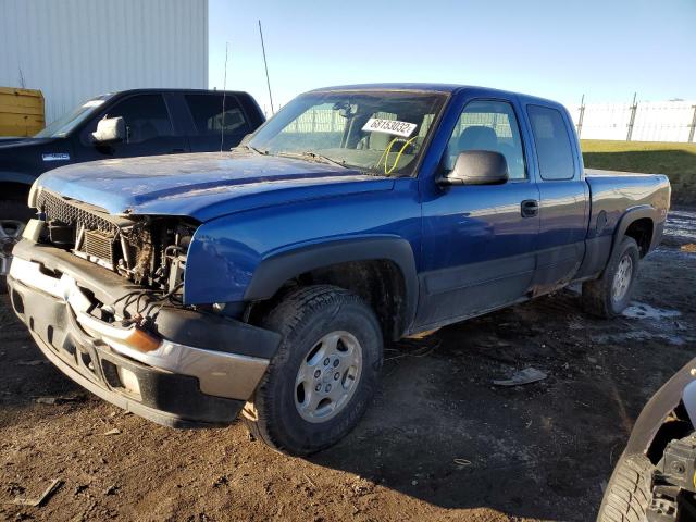 CHEVROLET SILVERADO 2004 with VIN 2GCEK19T141178447 - Photo from auction