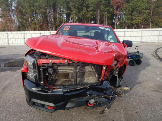 Photo 5 from auction – 2020 CHEVROLET SILVERADO with VIN 1GCPYCEF5LZ187774