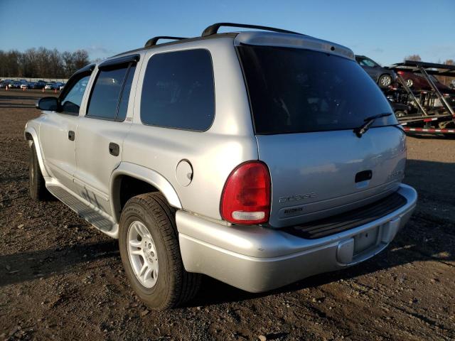 Photo 2 from auction – 2002 DODGE DURANGO SL with VIN 1B4HS58N62F209346