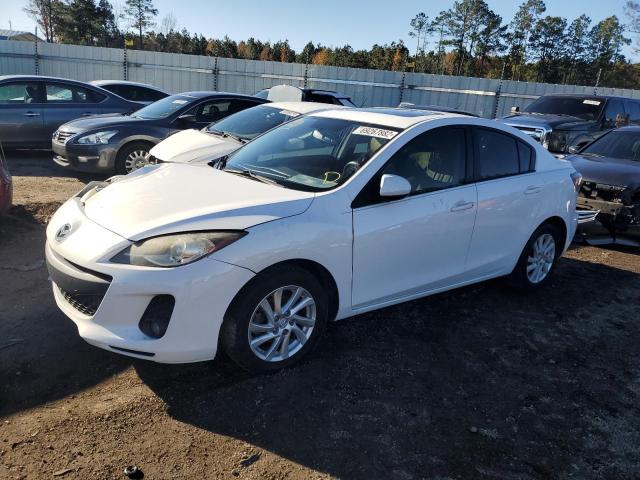 MAZDA 3 I 2012 with VIN JM1BL1W74C1669221 - Photo from auction