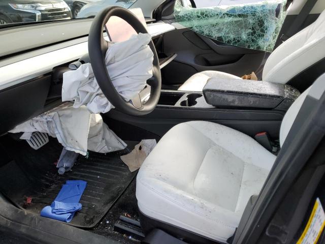 Photo 7 from auction – 2022 TESLA MODEL 3 with VIN 5YJ3E1EC1NF113701