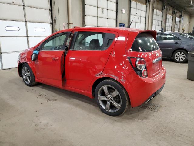 Photo 2 from auction – 2013 CHEVROLET SONIC RS with VIN 1G1JH6SB9D4155071