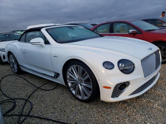 Photo 4 from auction – 2022 BENTLEY CONTINENTA with VIN SCBDT4ZG7NC092233