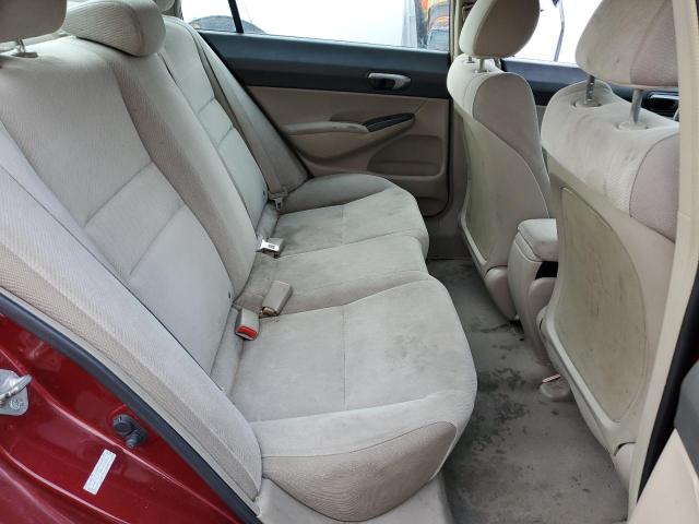 Photo 10 from auction – 2010 HONDA CIVIC LX with VIN 2HGFA1F58AH554353