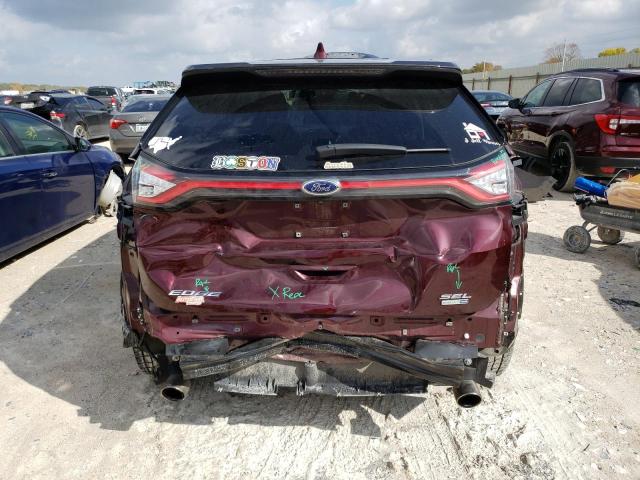 Photo 6 from auction – 2018 FORD EDGE SEL with VIN 2FMPK4J98JBC45444