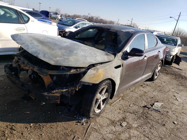 KIA OPTIMA LX 2015 with VIN 5XXGM4A77FG430458 - Photo from auction