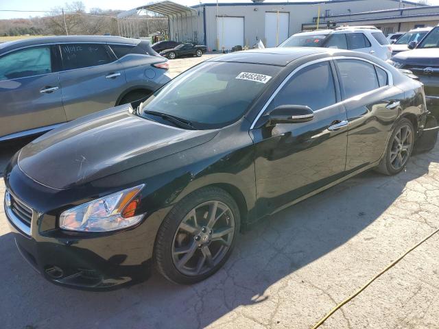 NISSAN MAXIMA S 2014 with VIN 1N4AA5AP1EC434708 - Photo from auction