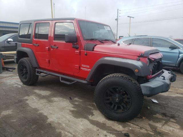 Photo 4 from auction – 2012 JEEP WRANGLER U with VIN 1C4BJWDGXCL179957
