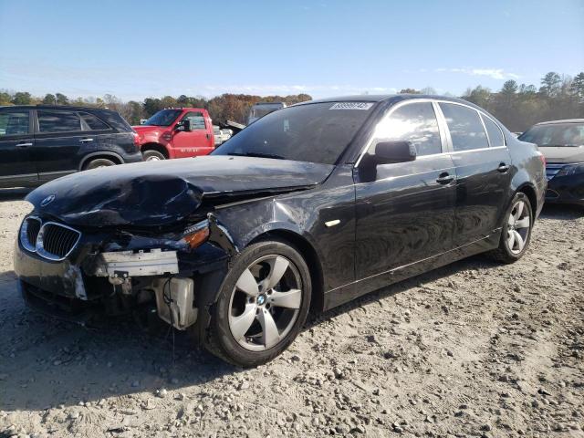 BMW 525 I 2007 with VIN WBANE53507CW66809 - Photo from auction