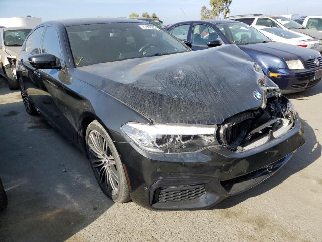 Photo 4 from auction – 2018 BMW 530 I with VIN WBAJA5C55JWA57413
