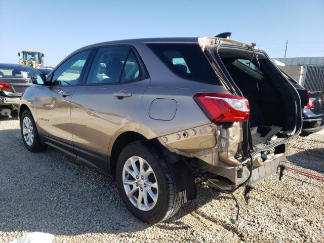 Photo 2 from auction – 2018 CHEVROLET EQUINOX LS with VIN 2GNAXHEV8J6278051