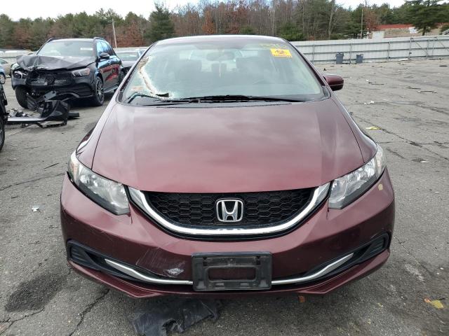 Photo 5 from auction – 2014 HONDA CIVIC LX with VIN 19XFB2F56EE228571