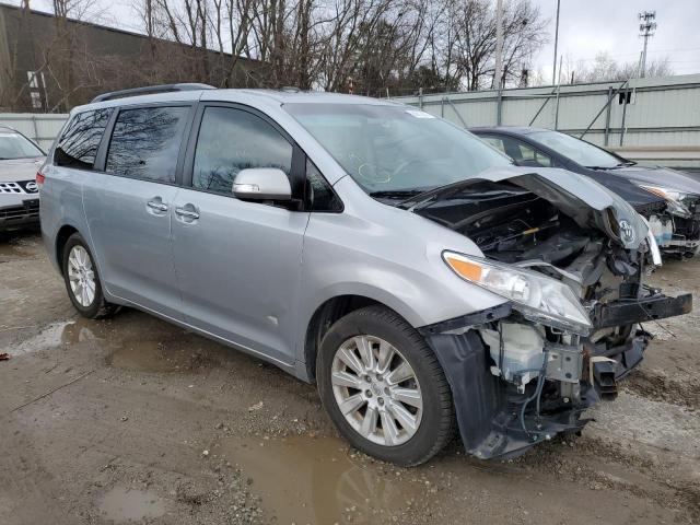 Photo 4 from auction – 2014 TOYOTA SIENNA XLE with VIN 5TDDK3DC8ES093310