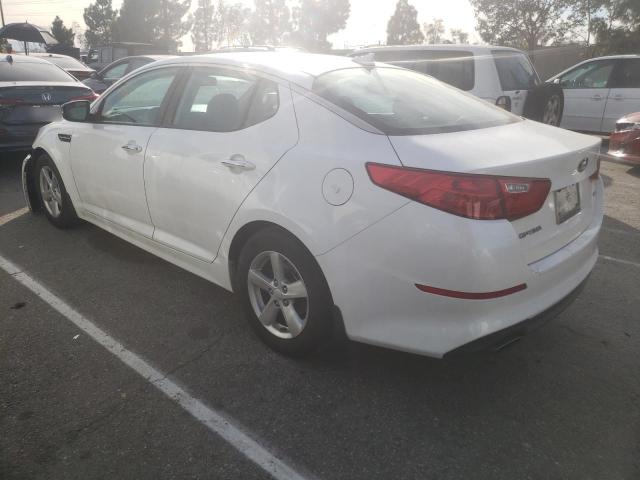 Photo 2 from auction – 2015 KIA OPTIMA LX with VIN KNAGM4A75F5653406