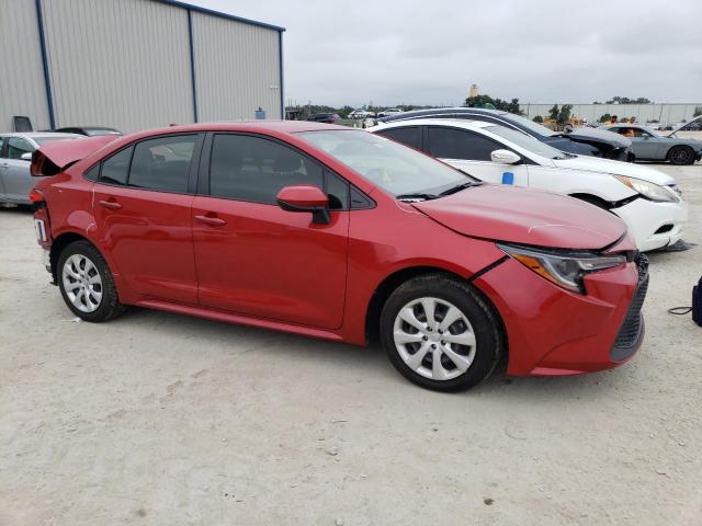 Photo 4 from auction – 2021 TOYOTA COROLLA LE with VIN JTDEPMAEXMJ126935