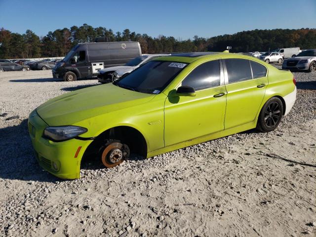 BMW 528 I 2015 with VIN WBA5A5C50FD519393 - Photo from auction