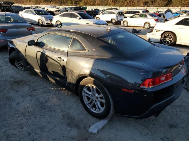 Photo 2 from auction – 2015 CHEVROLET CAMARO LS with VIN 2G1FB1E30F9108512