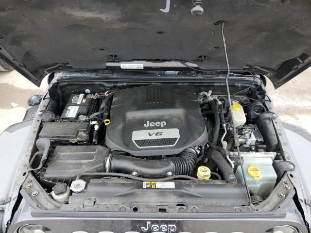Photo 12 from auction – 2016 JEEP WRANGLER U with VIN 1C4BJWEG7GL172517