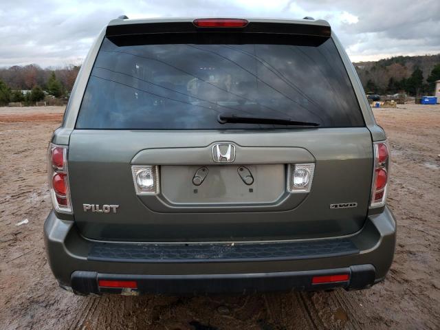 Photo 6 from auction – 2007 HONDA PILOT EX with VIN 5FNYF184X7B018290