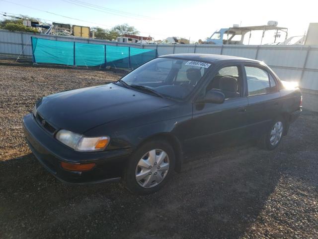 TOYOTA COROLLA DX 1997 with VIN 1NXBB02E2VZ623207 - Photo from auction