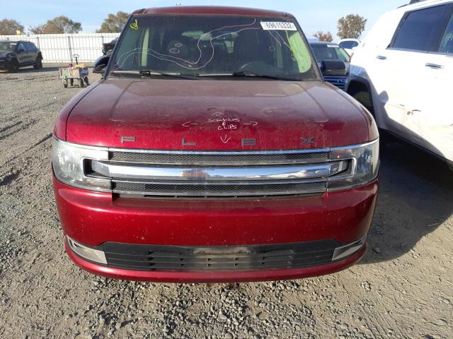 Photo 5 from auction – 2014 FORD FLEX SEL with VIN 2FMGK5C82EBD14435