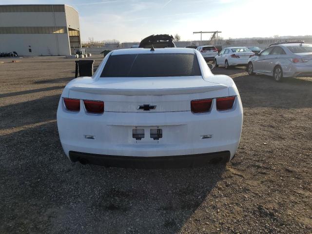 Photo 6 from auction – 2013 CHEVROLET CAMARO LS with VIN 2G1FA1E35D9238429